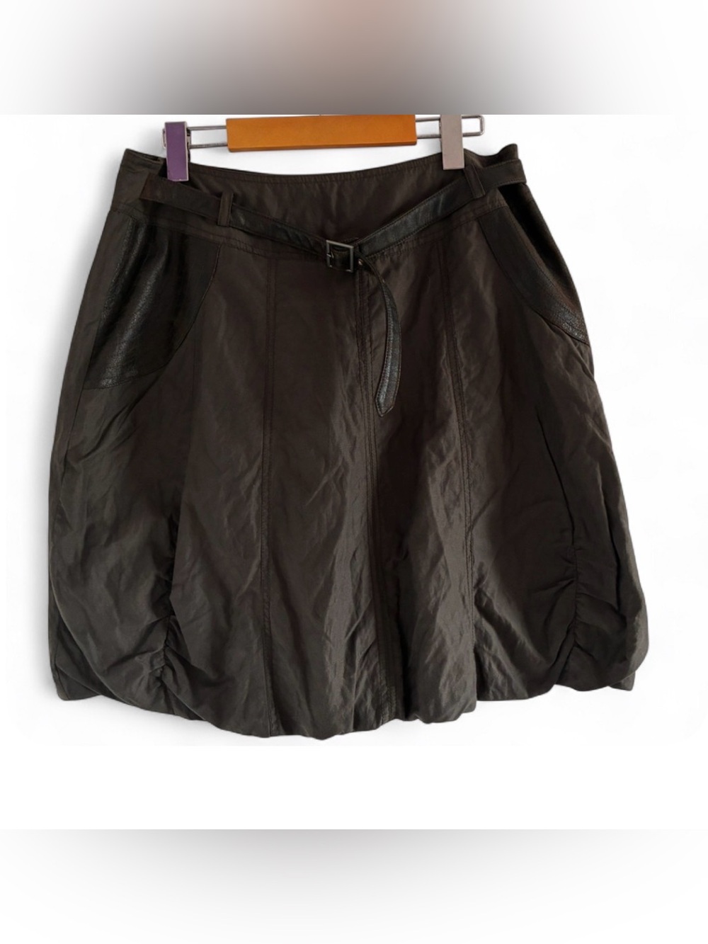 BGN&CO Bubble Skirt with Belt 11/12
